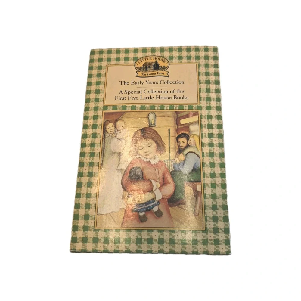 Little House 5-Book Full-Color Box Set : Books 1 To 5 by Laura Ingalls Wilder...